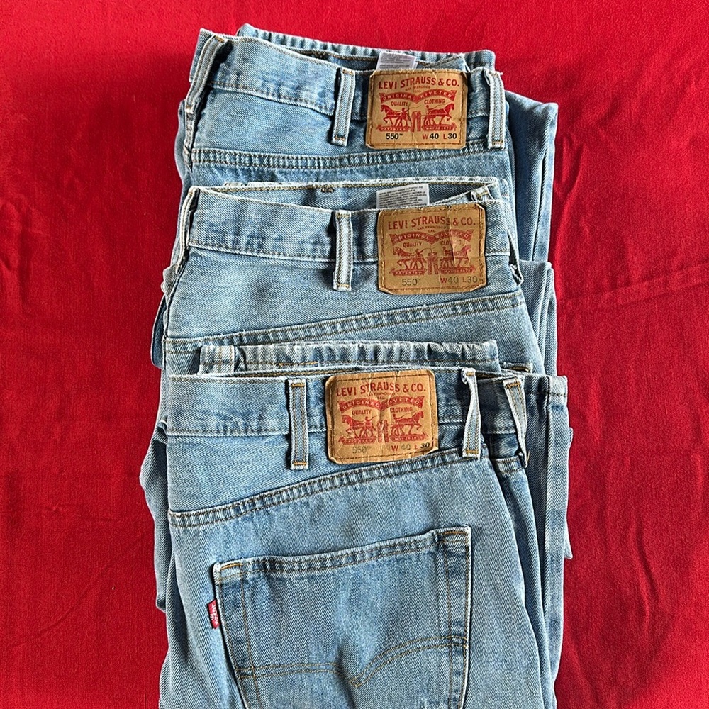 Men’s Levi’s 550 40x30 Jeans
